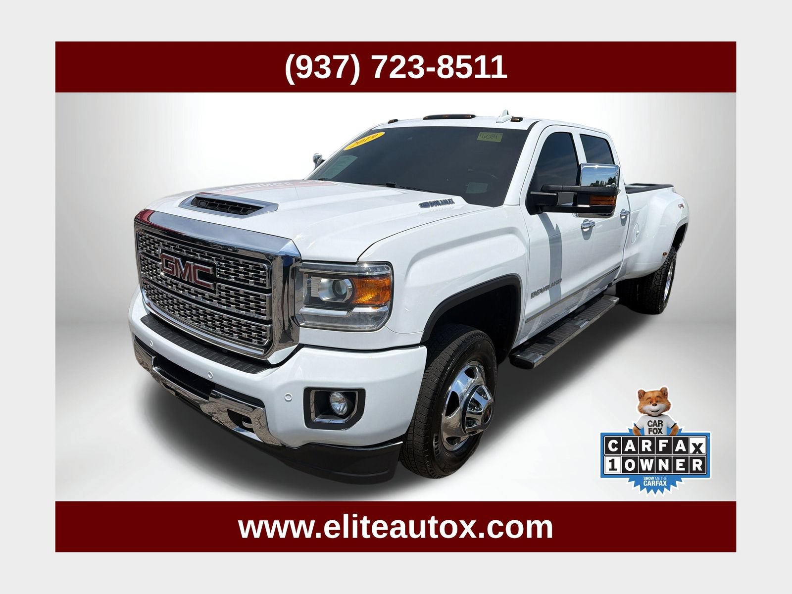 Used 2019 GMC Sierra 3500 Denali w/ Duramax Plus Package AWD/4WD 360° Tour