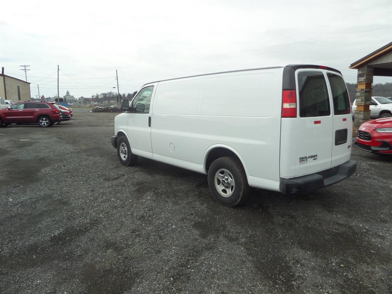 Used 2008 GMC Savana 1500 AWD image 6