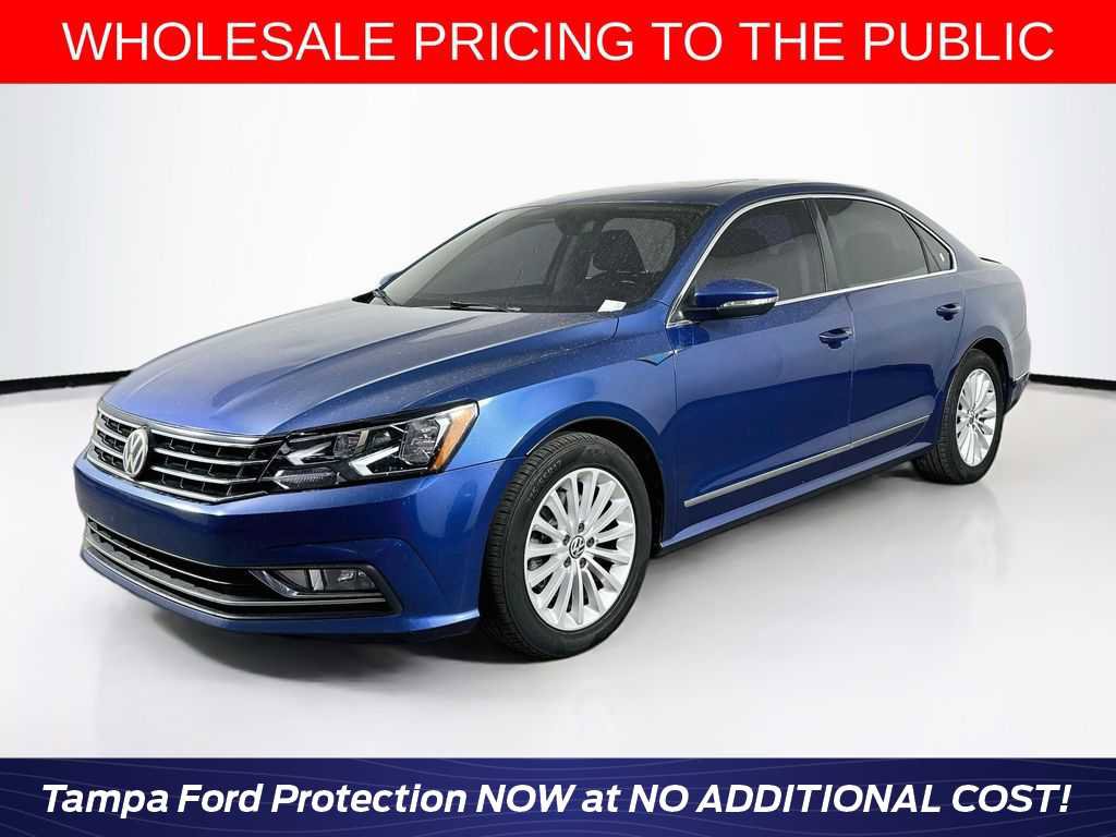 Used 2016 Volkswagen Passat 1.8T SE FWD image 1