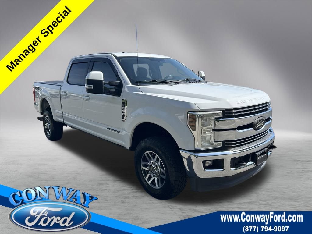 Used 2018 Ford F250 Lariat