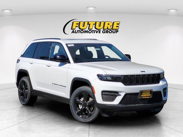 New 2025 Jeep Grand Cherokee Altitude