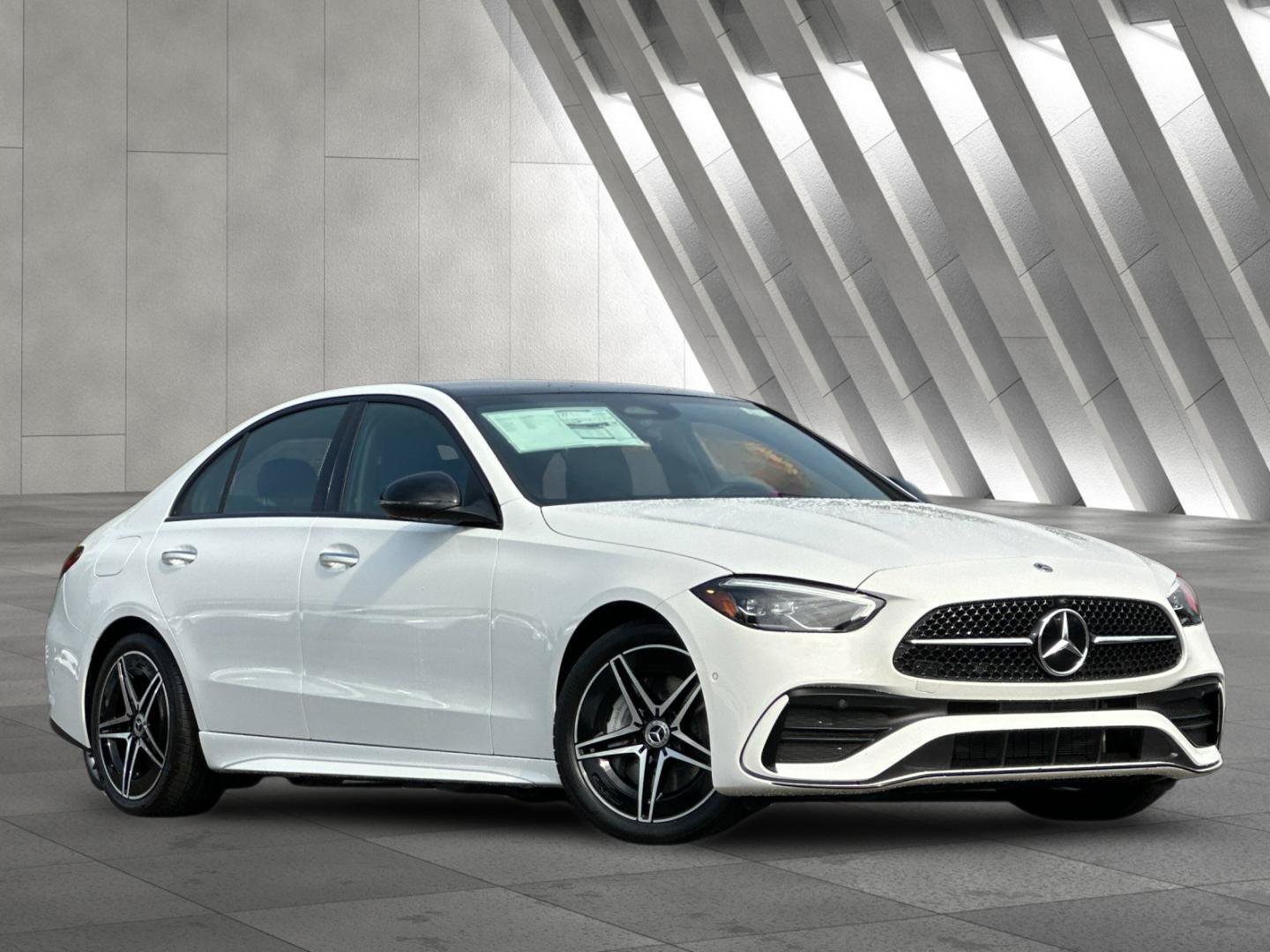 New 2026 Mercedes-Benz C 300 4MATIC Sedan image 2