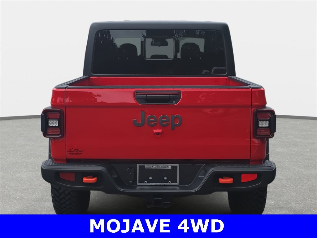 New 2025 Jeep Gladiator Mojave w/ Convenience Group image 6