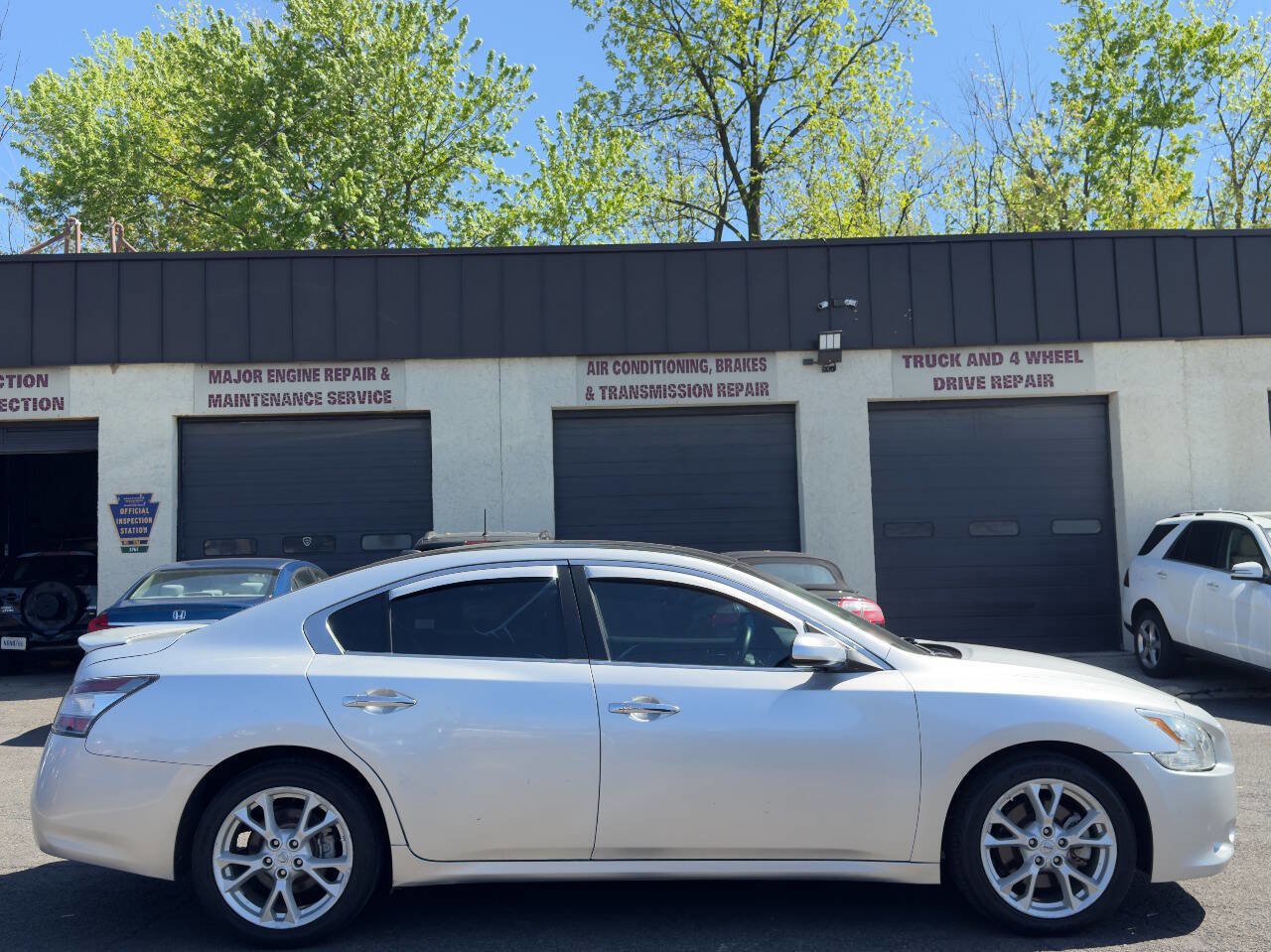 Used 2012 Nissan Maxima 3.5 S FWD image 7