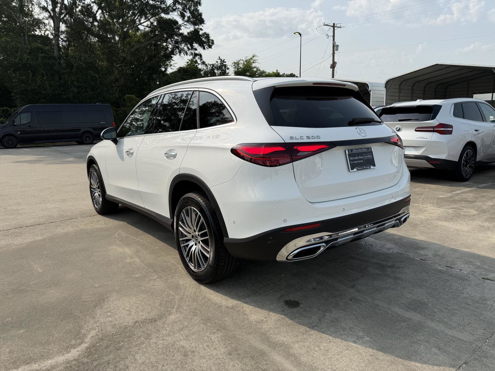 Used 2025 Mercedes-Benz GLC 300 4MATIC image 20