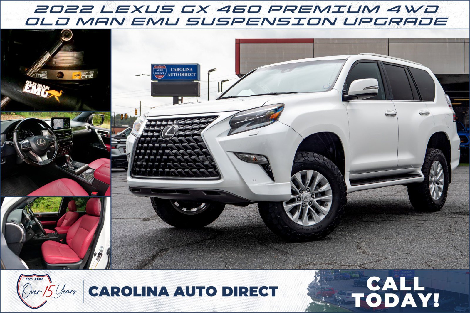 Used 2022 Lexus GX 460 Premium