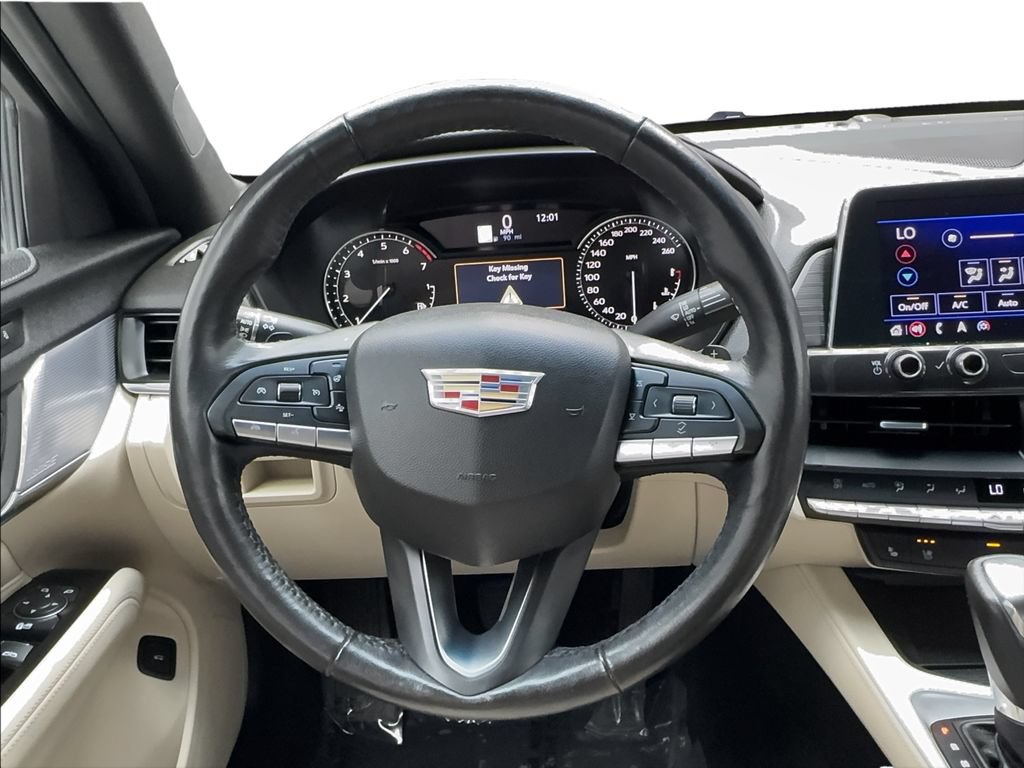 Used 2020 Cadillac CT4 Premium Luxury AWD/4WD image 37
