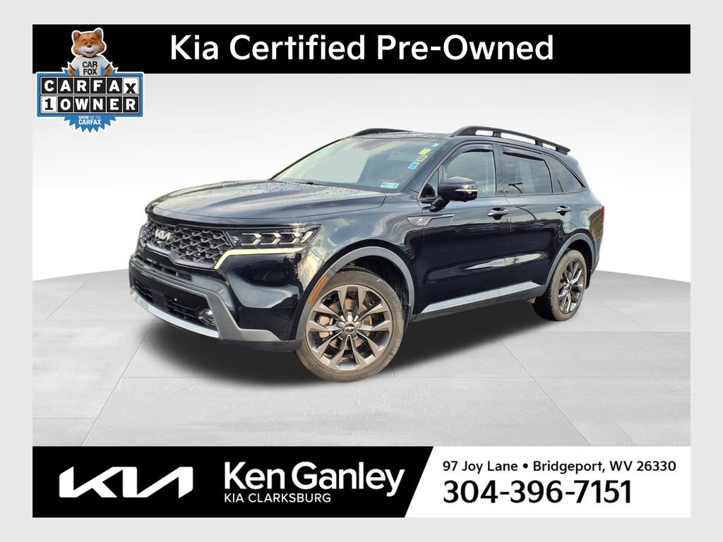 Certified 2023 Kia Sorento SX Prestige