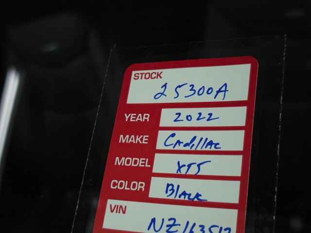 Certified 2022 Cadillac XT5 Sportv w/ Technology Package image 48