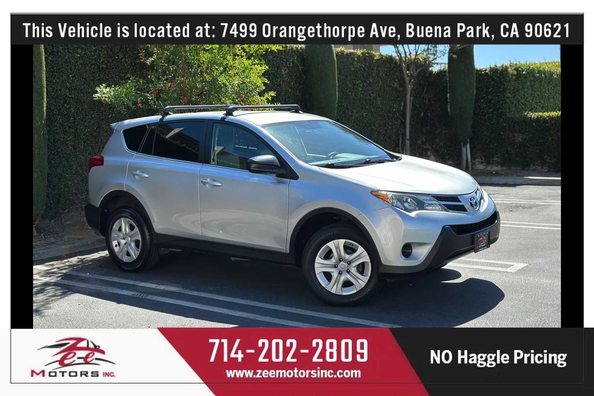 Used 2015 Toyota RAV4 LE