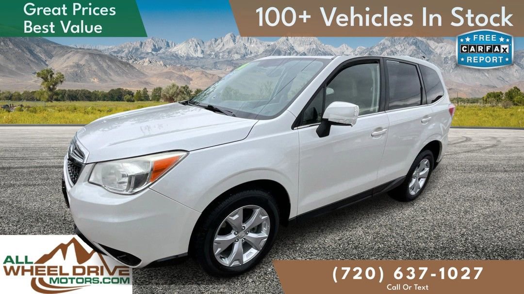 Used 2014 Subaru Forester 2.5i Limited w/ Popular Package #2