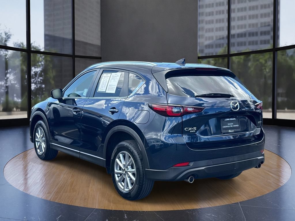 Certified 2023 MAZDA CX-5 AWD 2.5 S image 3