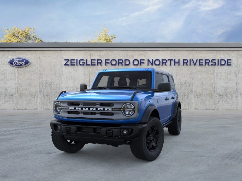 New 2025 Ford Bronco Big Bend w/ Black Diamond Package AWD/4WD image 2