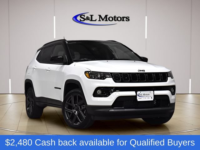 New 2026 Jeep Compass Limited w/ Sun, Sound & Navigation Group