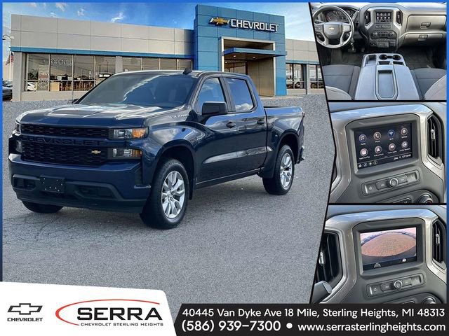 Used 2020 Chevrolet Silverado 1500 Custom w/ Custom Value Package