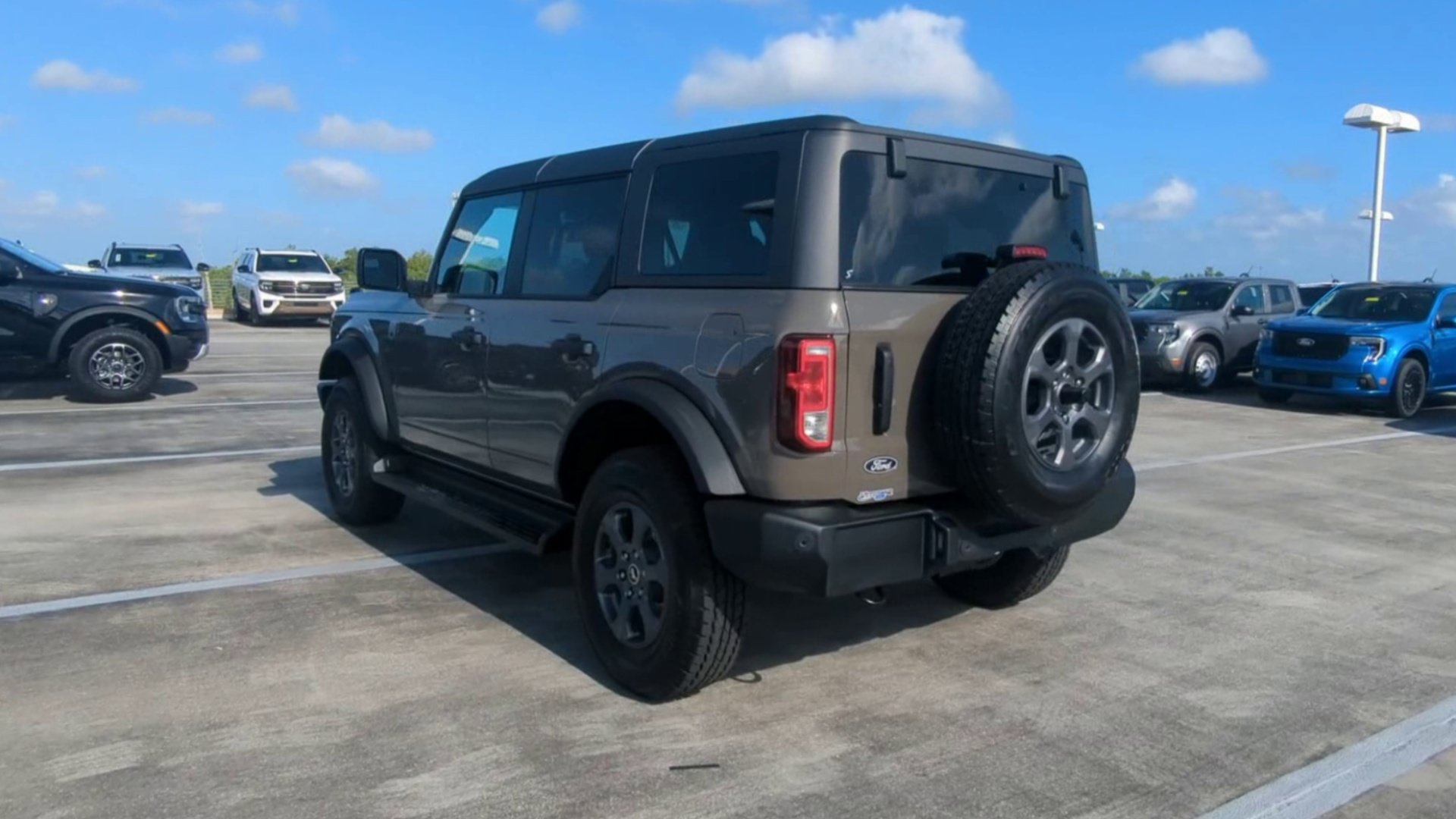 New 2026 Ford Bronco Big Bend AWD/4WD image 21