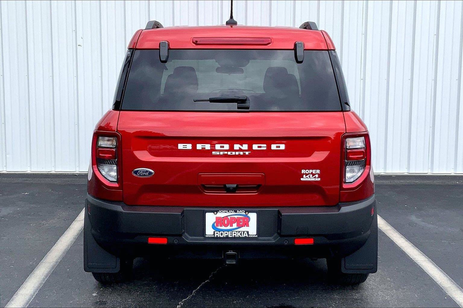 Used 2023 Ford Bronco Sport Big Bend w/ Convenience Package AWD/4WD image 4