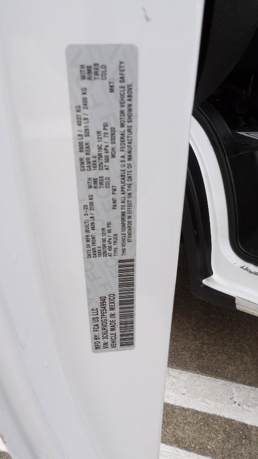 Used 2023 RAM ProMaster 2500 FWD image 17