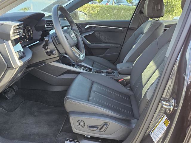 Certified 2025 Audi A3 2.0T Premium Plus w/ Premium Plus Package AWD/4WD image 2