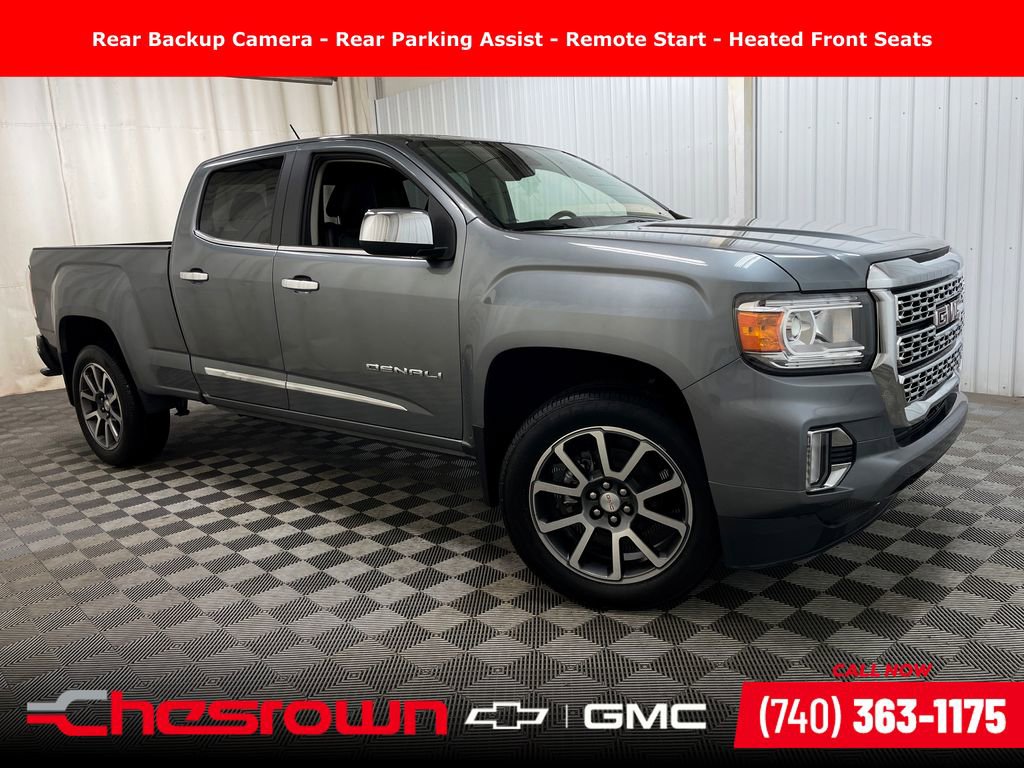 Used 2022 GMC Canyon Denali