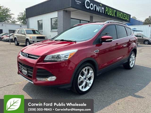 Used 2015 Ford Escape Titanium w/ Equipment Group 301A AWD/4WD 360° Tour