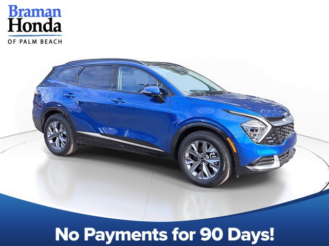 Used 2025 Kia Sportage SX