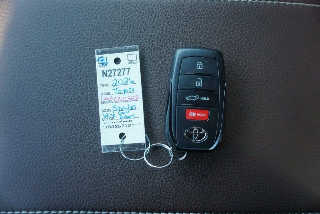 New 2026 Toyota Land Cruiser image 36