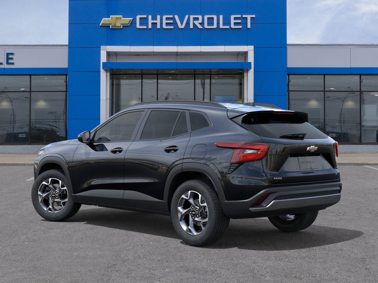 New 2026 Chevrolet Trax LT w/ LT Convenience Package FWD image 3