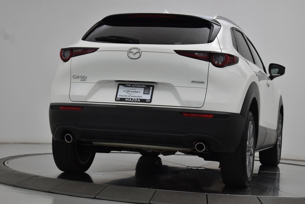 Certified 2023 MAZDA CX-30 AWD 2.5 S w/ Premium Package image 23