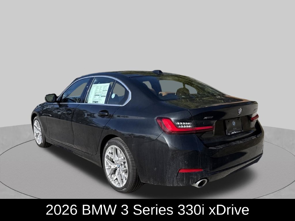 Used 2026 BMW 330i xDrive Sedan AWD/4WD image 3