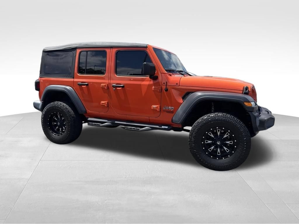 Used 2019 Jeep Wrangler Unlimited Sport AWD/4WD image 10
