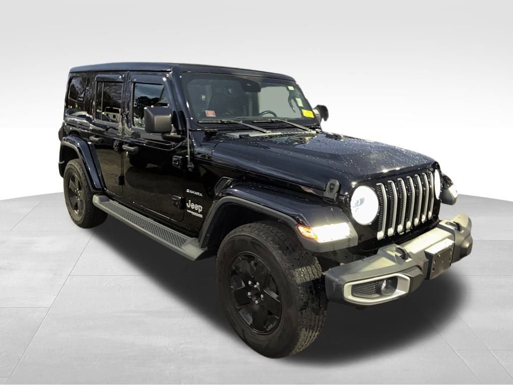 Used 2021 Jeep Wrangler Unlimited Sahara image 8