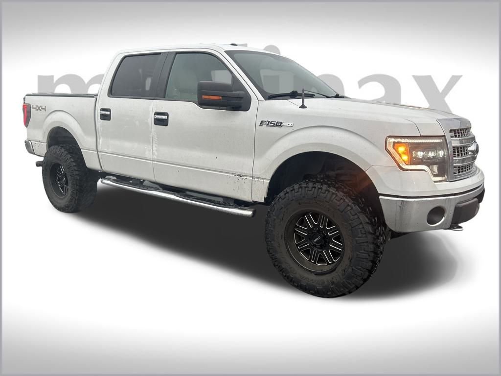 Used 2014 Ford F150 XLT w/ Equipment Group 302A Luxury