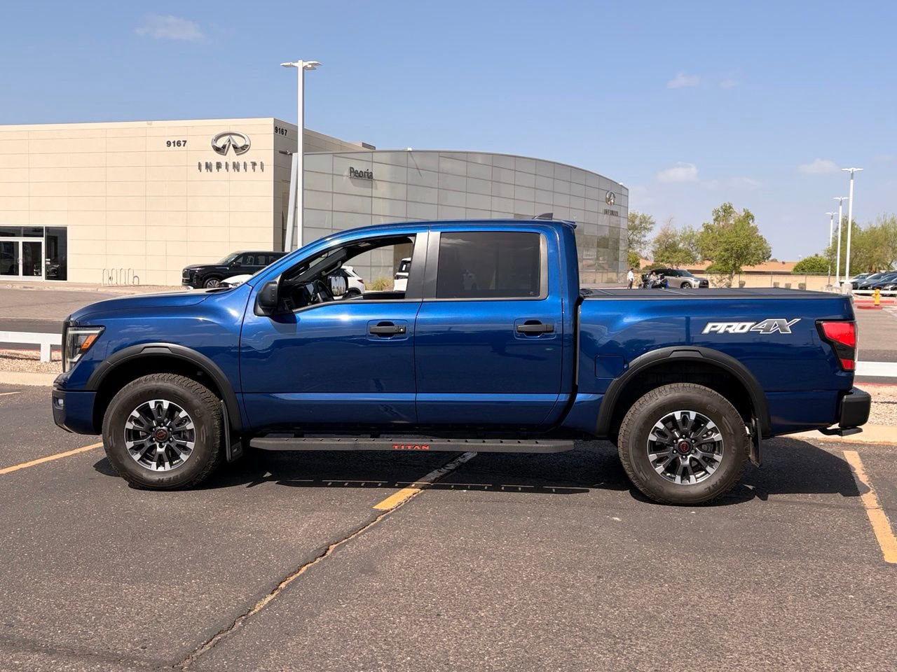 Certified 2024 Nissan Titan PRO-4X w/ Pro-4x Utility Package AWD/4WD image 3