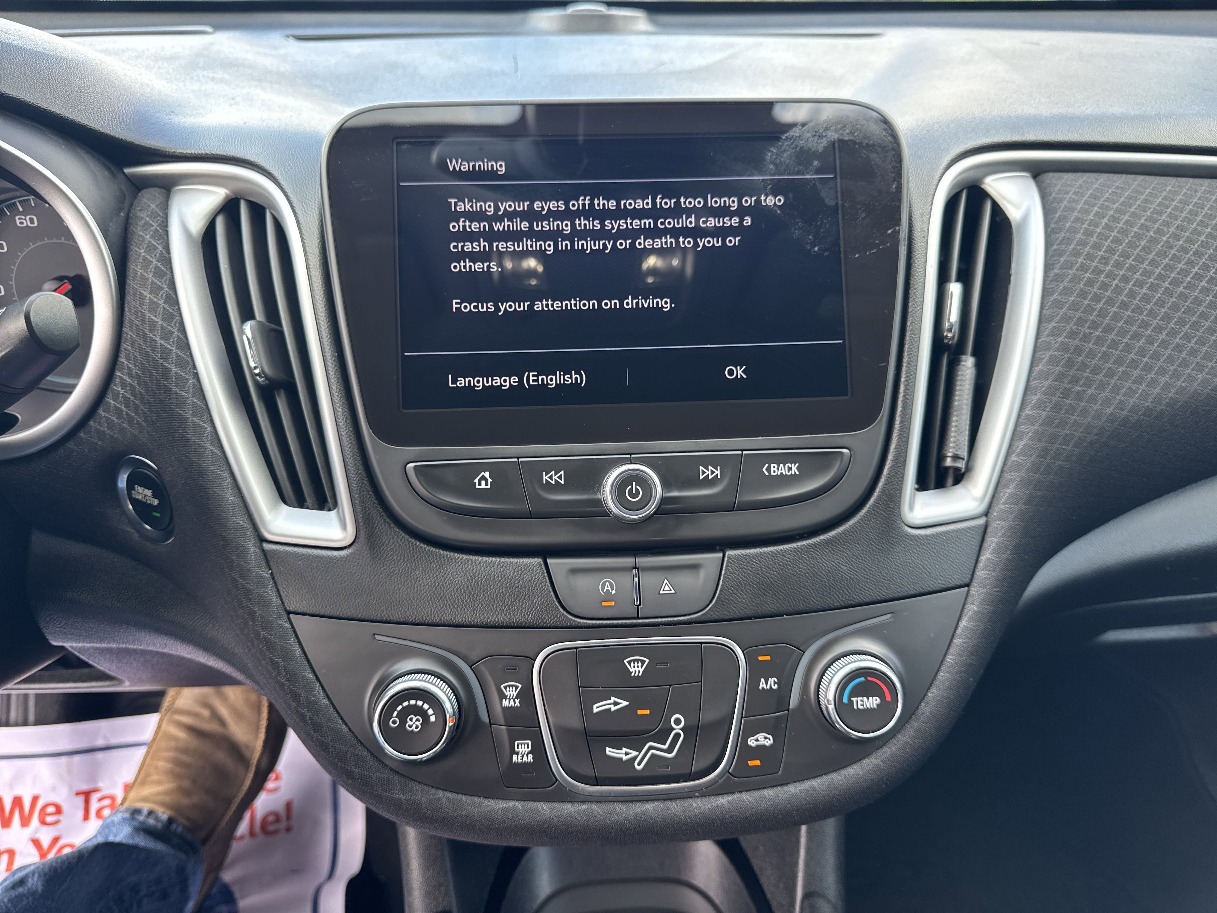 Used 2024 Chevrolet Malibu LS w/ Driver Confidence Package image 18