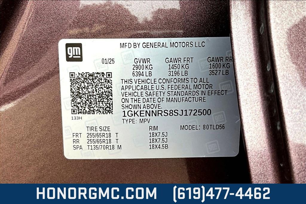 Used 2025 GMC Acadia Elevation image 19