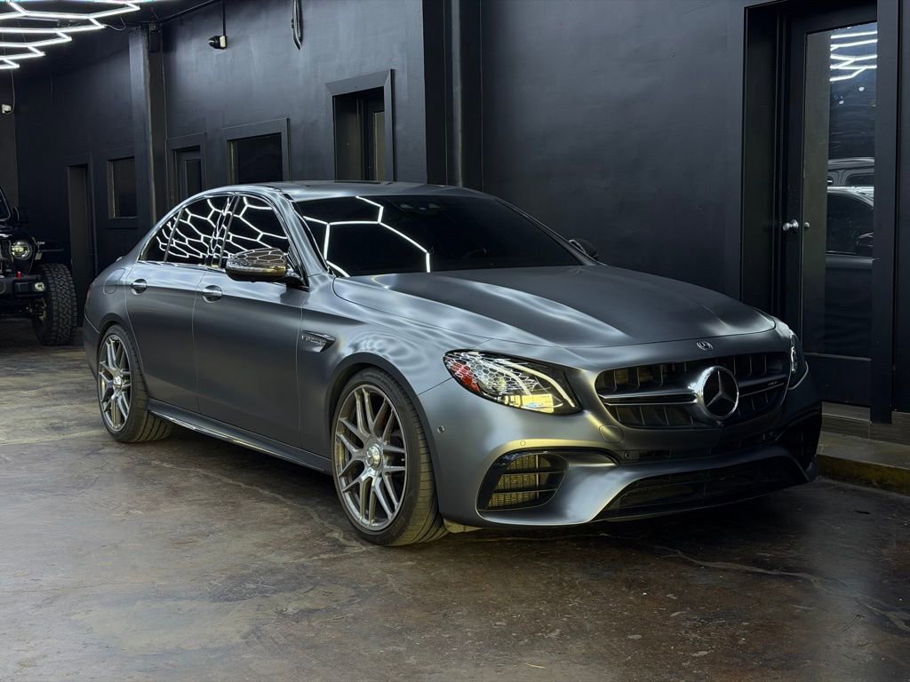 Used 2018 Mercedes-Benz E 63 AMG S image 5