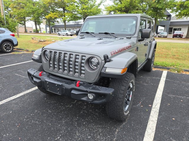 Used 2022 Jeep Wrangler Unlimited Rubicon w/ Steel Bumper Group AWD/4WD image 2