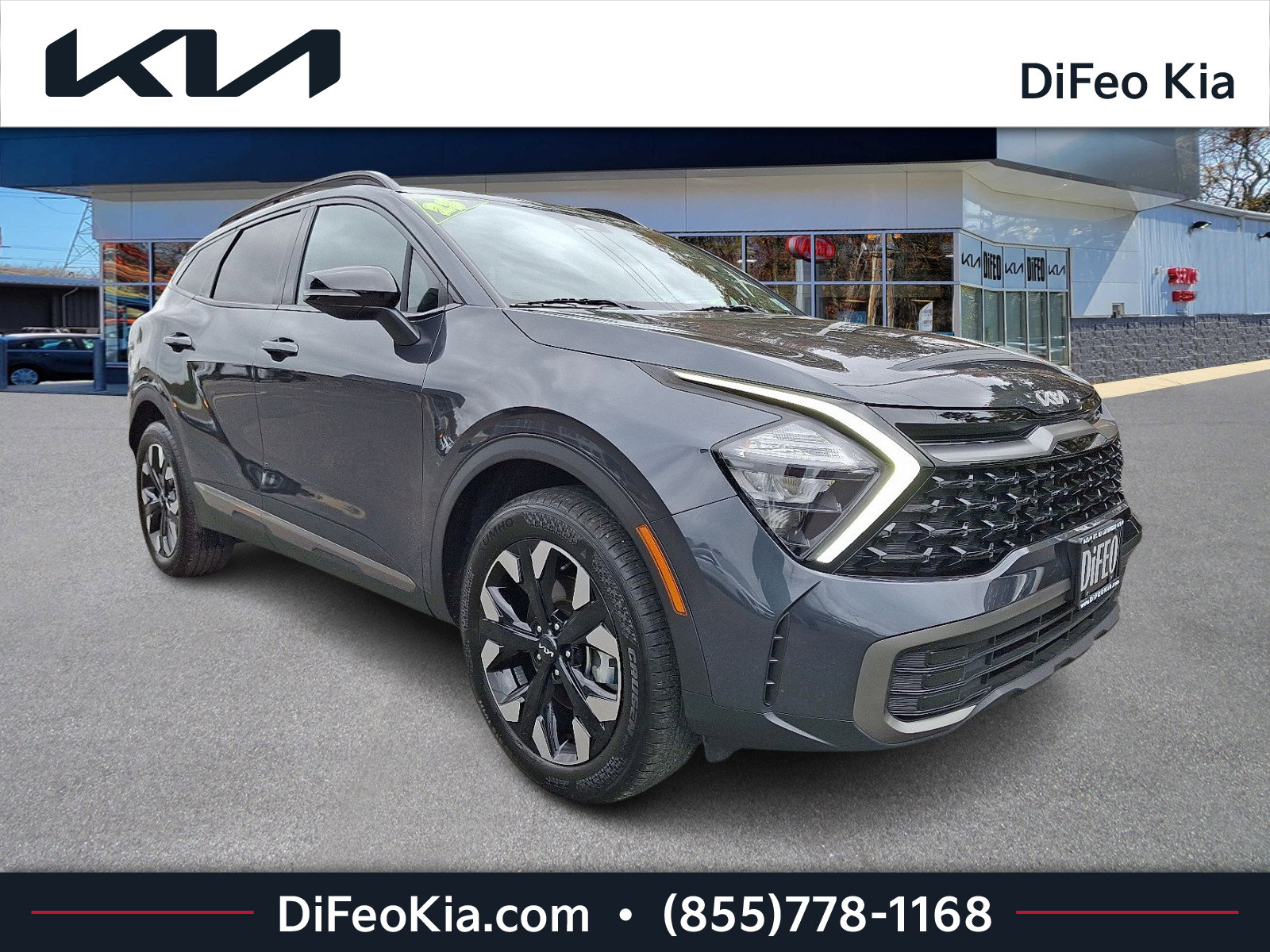 Used 2023 Kia Sportage X-Line