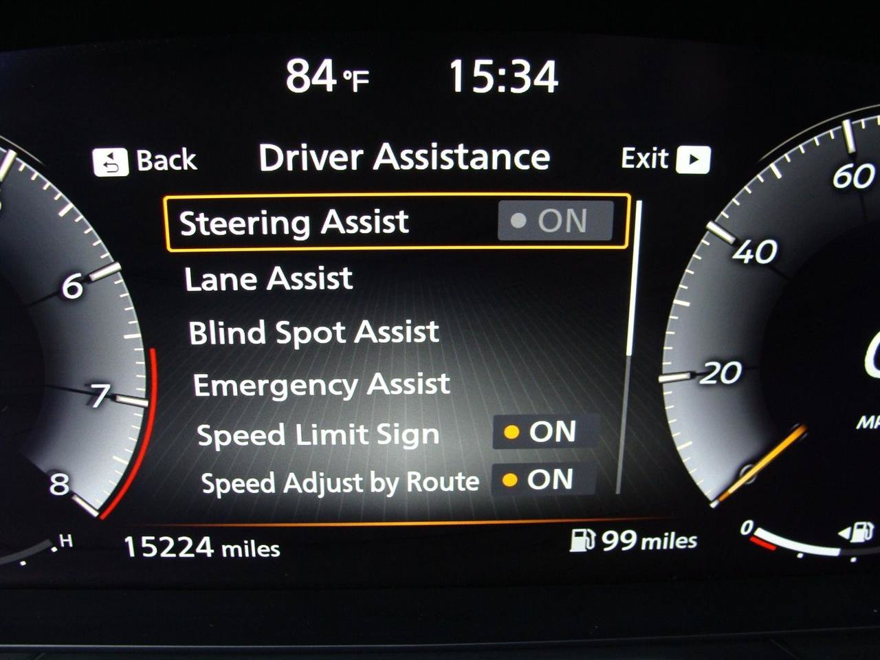 Used 2023 INFINITI QX60 Luxe AWD/4WD image 26