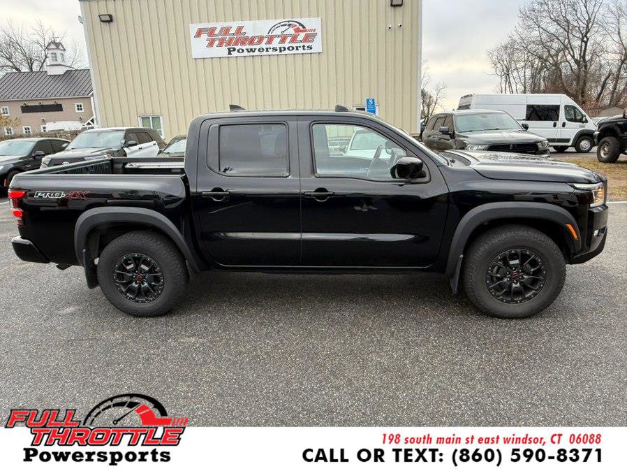 Used 2022 Nissan Frontier PRO-4X w/ Pro-4X Premium Package image 13