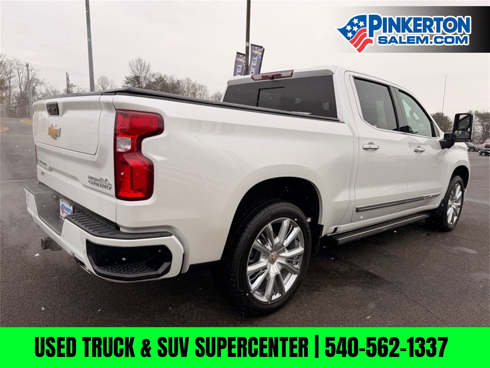 Used 2025 Chevrolet Silverado 1500 High Country w/ High Country Premium Package image 6