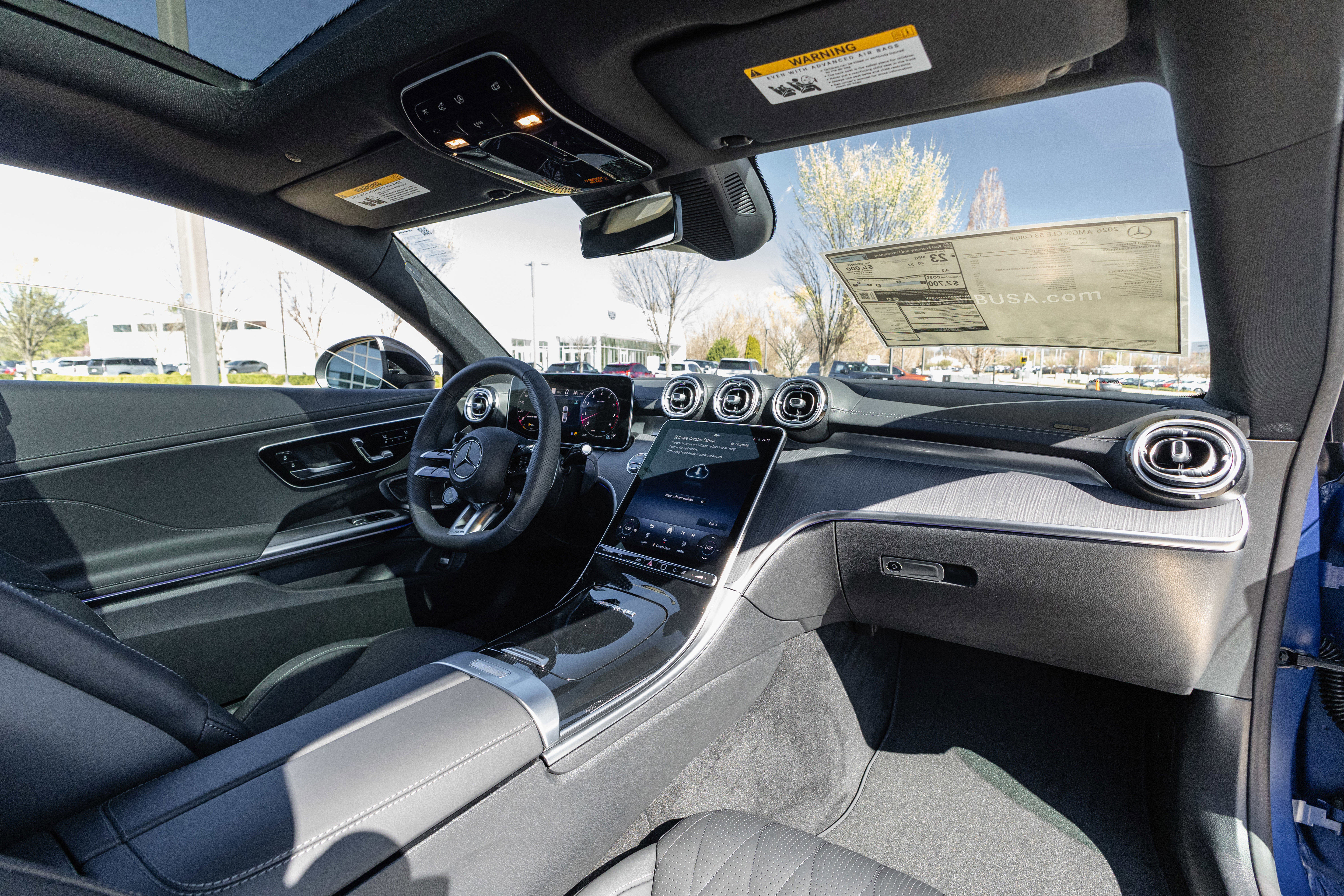 New 2026 Mercedes-Benz CLE 53 AMG 4MATIC Coupe image 25