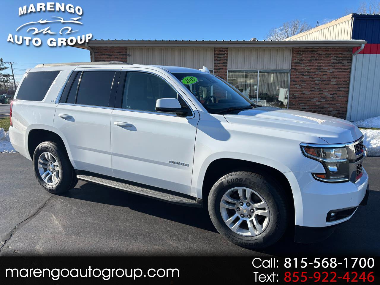 Used 2019 Chevrolet Tahoe LT
