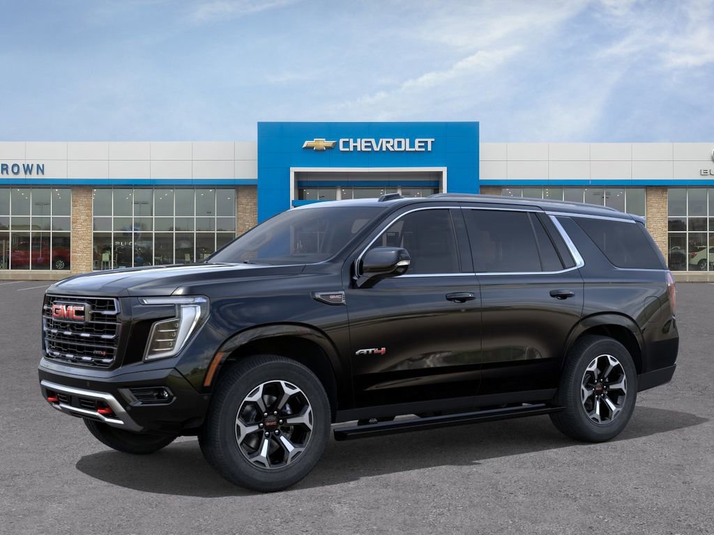 New 2026 GMC Yukon AT4 Ultimate w/ LPO, Floor Liner Package AWD/4WD image 2