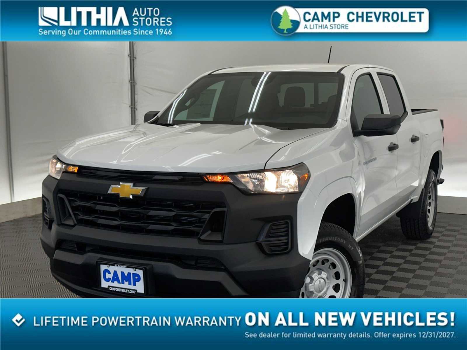 New 2025 Chevrolet Colorado W/T w/ Advanced Trailering Package