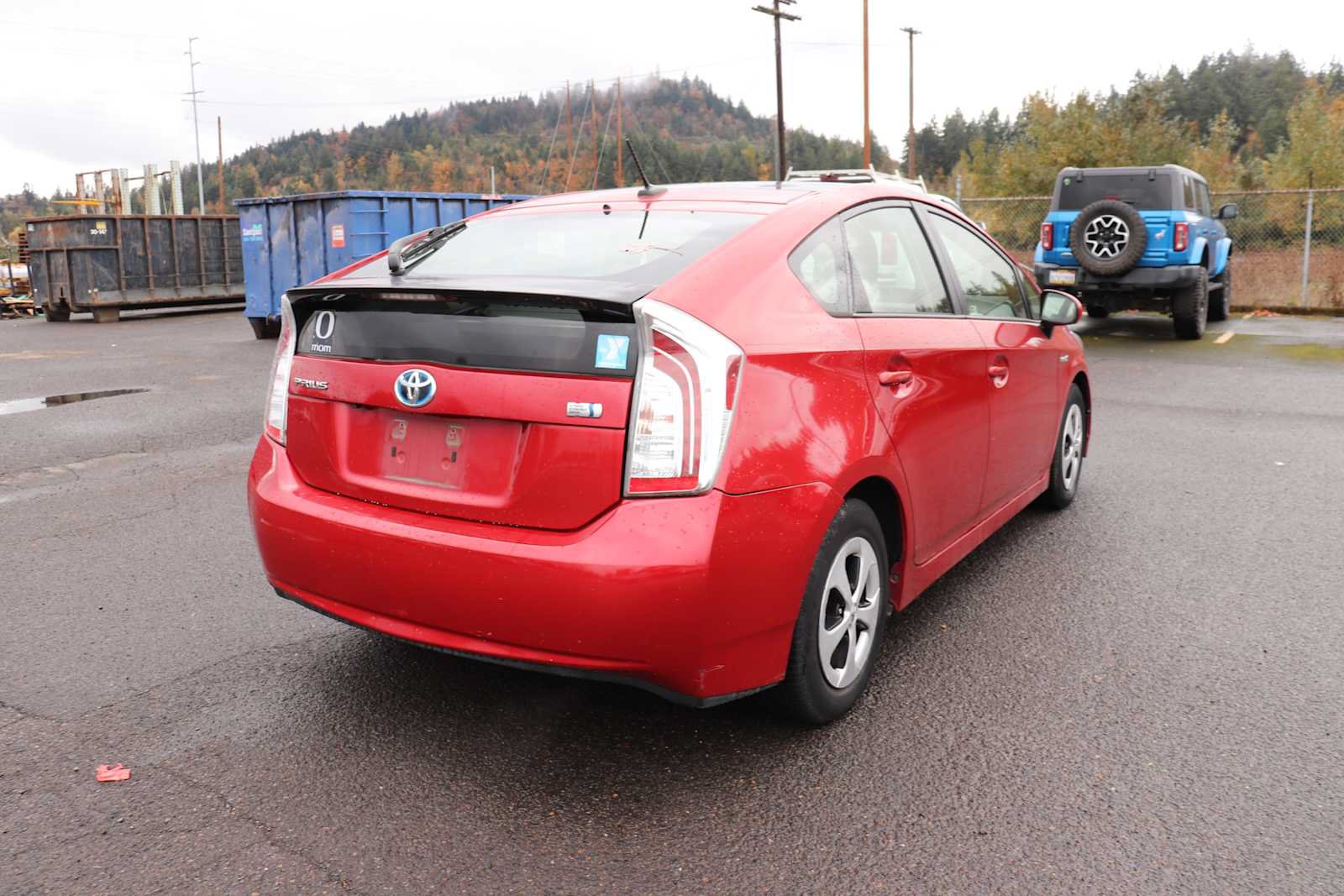 Used 2013 Toyota Prius Three w/ Solar Roof Pkg FWD image 5