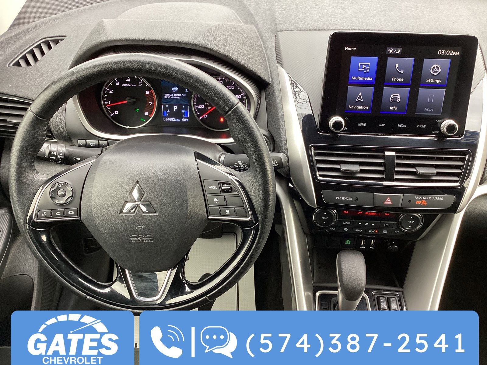 Used 2025 Mitsubishi Eclipse Cross SE image 20