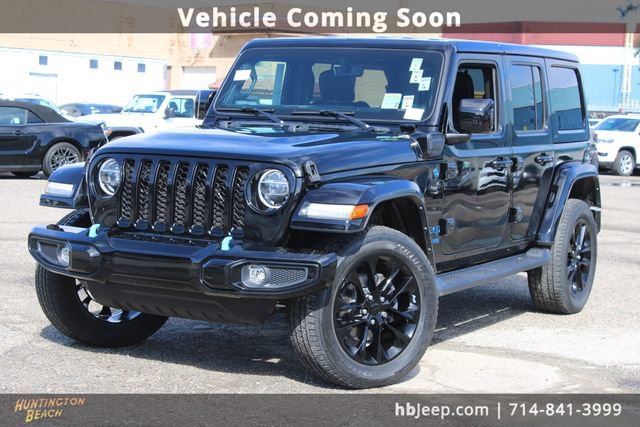 Used 2021 Jeep Wrangler Unlimited Sahara image 10