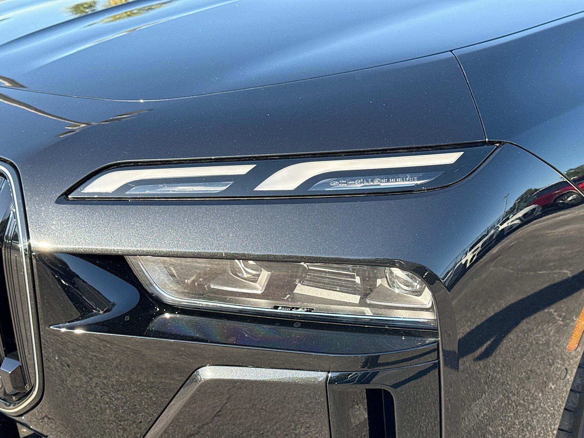 New 2026 BMW i7 eDrive50 w/ M Sport Package RWD image 9